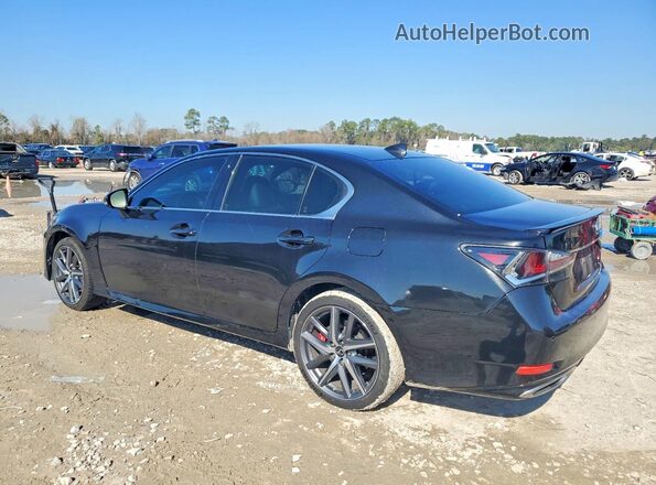 JTHCZ1BL9HA004908 2017 LEXUS GS Black Задня ліва чверть