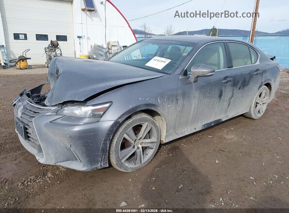 JTHCZ1BLXGA002096 2016 LEXUS GS 350 Gray Передня ліва чверть