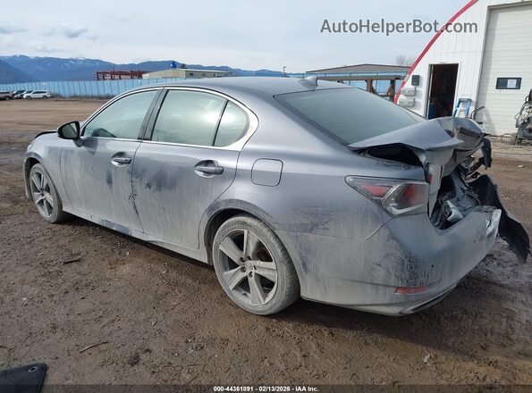 JTHCZ1BLXGA002096 2016 LEXUS GS 350 Gray Задня ліва чверть