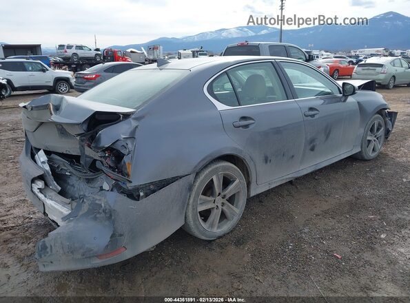 JTHCZ1BLXGA002096 2016 LEXUS GS 350 Gray Задня права чверть