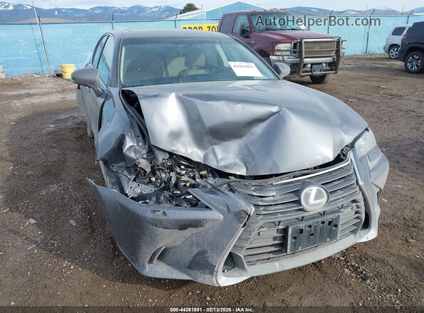 JTHCZ1BLXGA002096 2016 LEXUS GS 350 Gray Вид спереду