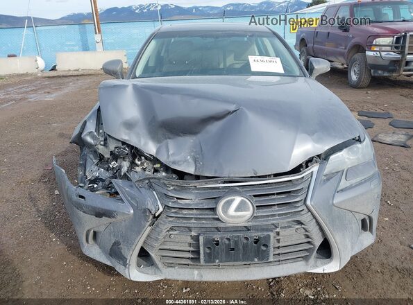 JTHCZ1BLXGA002096 2016 LEXUS GS 350 Gray Вид задньої частини салону