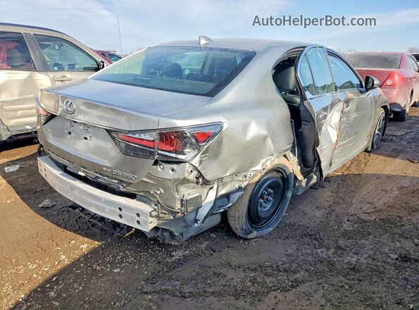 JTHCZ1BLXJA007743 2018 LEXUS GS Серебряный Задняя правая четверть