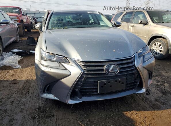 JTHCZ1BLXJA007743 2018 LEXUS GS Серебряный Вид спереди