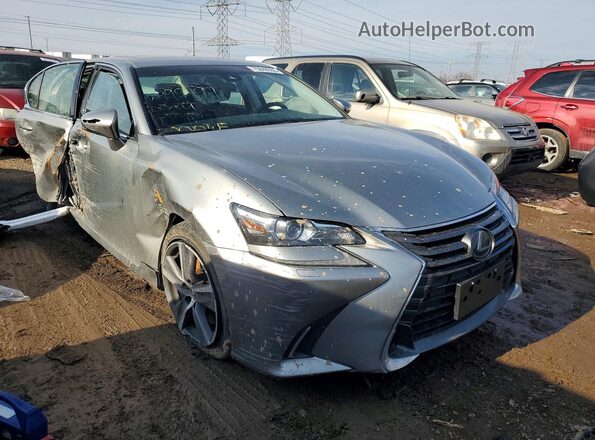 JTHCZ1BLXJA007743 2018 LEXUS GS Серебряный Передняя правая четверть