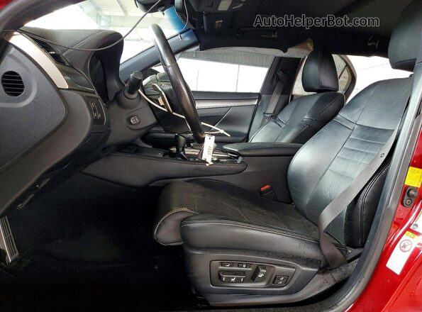 JTHCZ1BLXJA008066 2018 LEXUS GS Red Vista interior delantera