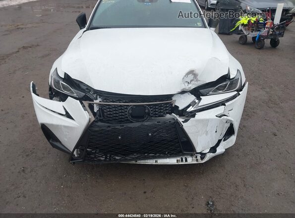 JTHCZ1D24K5016923 2019 LEXUS IS 350 White Դիմացի տեսք