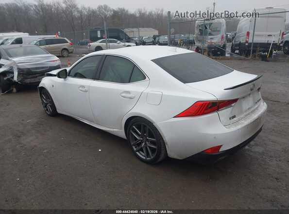 JTHCZ1D24K5016923 2019 LEXUS IS 350 White Հետևի ձախ