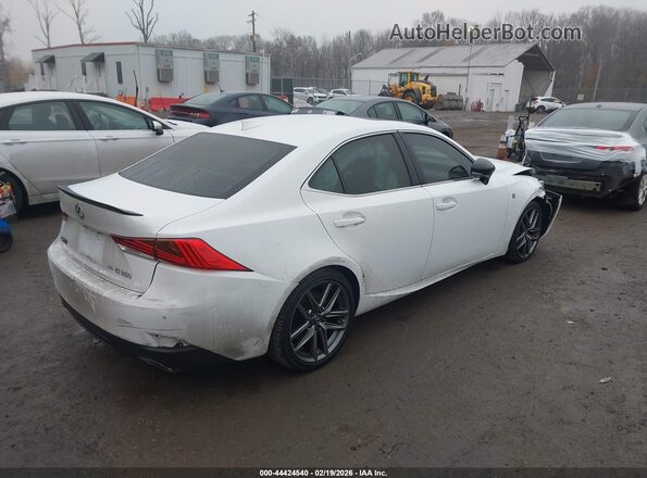 JTHCZ1D24K5016923 2019 LEXUS IS 350 White Հետևի աջ