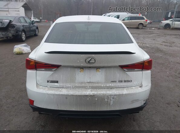 JTHCZ1D24K5016923 2019 LEXUS IS 350 White 