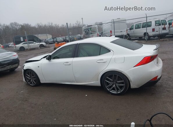 JTHCZ1D24K5016923 2019 LEXUS IS 350 White 