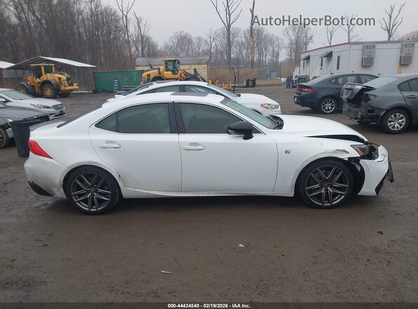 JTHCZ1D24K5016923 2019 LEXUS IS 350 White Սալոնի 360 աստիճան տեսք