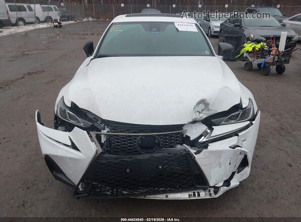 JTHCZ1D24K5016923 2019 LEXUS IS 350 White Սալոնի հետևի տեսք