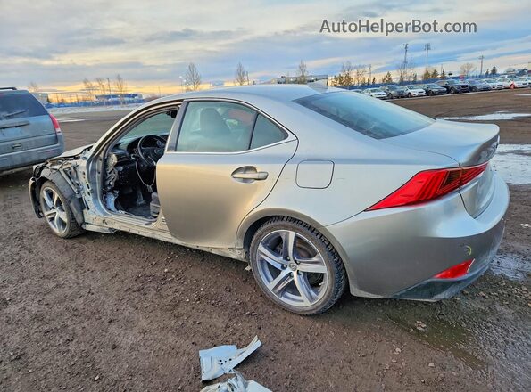 JTHCZ1D2XK5016375 2019 LEXUS IS Silver 