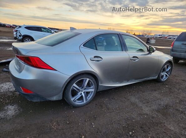 JTHCZ1D2XK5016375 2019 LEXUS IS Silver 