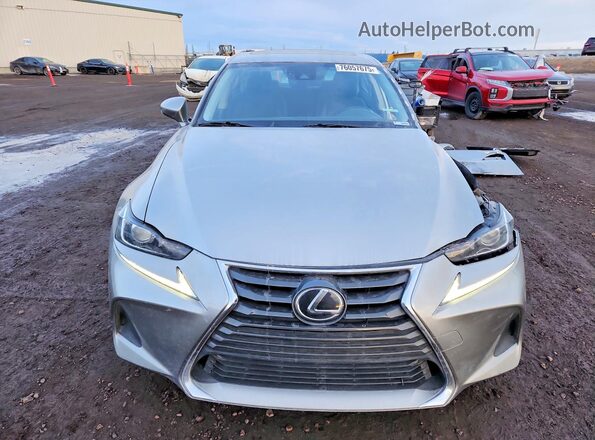 JTHCZ1D2XK5016375 2019 LEXUS IS Silver 