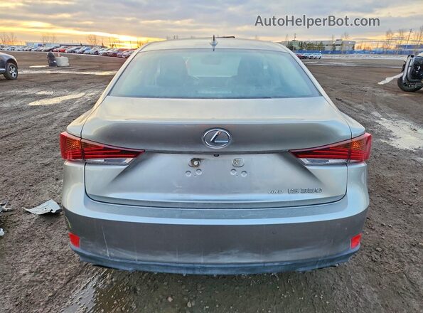 JTHCZ1D2XK5016375 2019 LEXUS IS Silver 