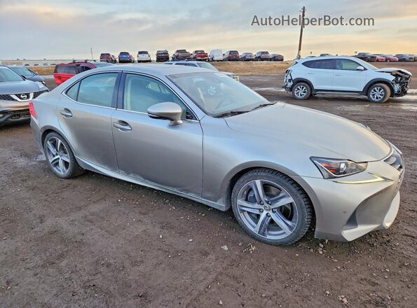 JTHCZ1D2XK5016375 2019 LEXUS IS Silver 