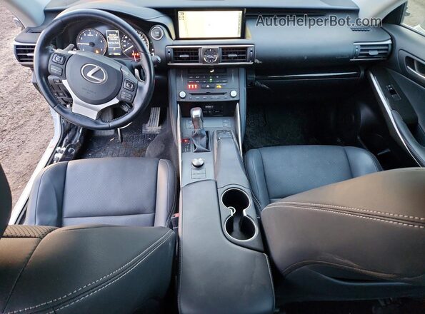 JTHCZ1D2XK5016375 2019 LEXUS IS Silver 