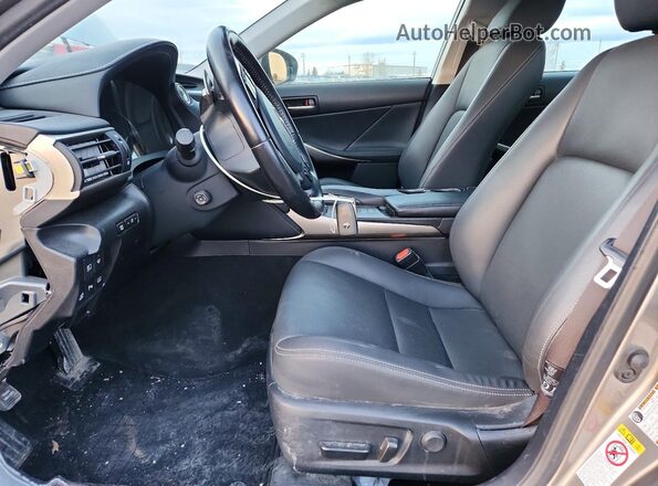 JTHCZ1D2XK5016375 2019 LEXUS IS Silver 