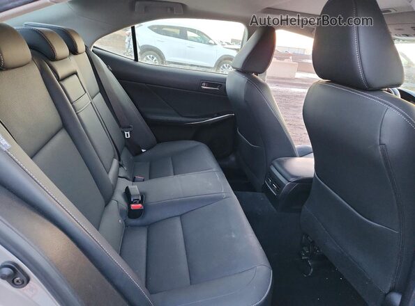 JTHCZ1D2XK5016375 2019 LEXUS IS Silver 