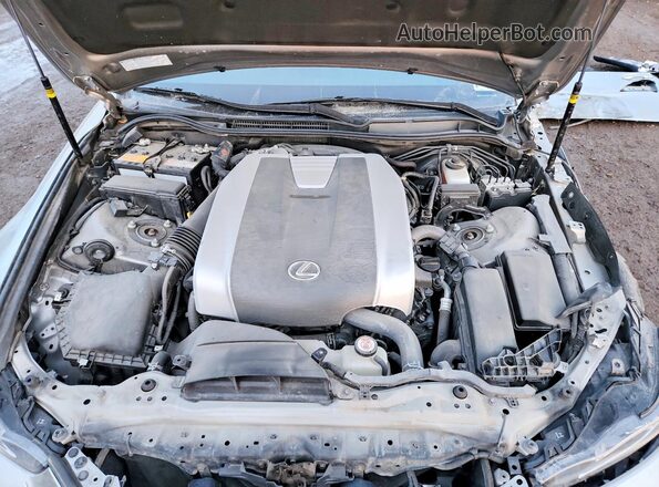 JTHCZ1D2XK5016375 2019 LEXUS IS Silver 