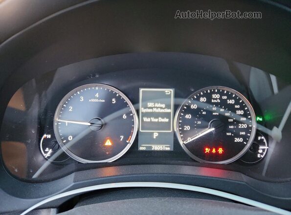 JTHCZ1D2XK5016375 2019 LEXUS IS Silver 