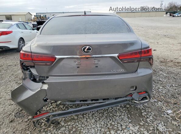 JTHD51FF1N5016270 2022 LEXUS LS Серый Вид сзади