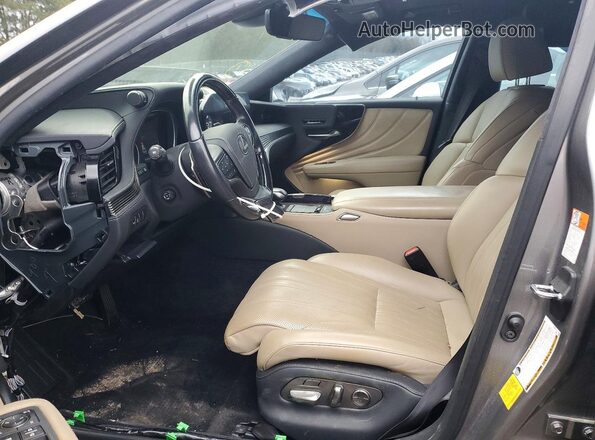 JTHD51FF1N5016270 2022 LEXUS LS Серый Вид салона спереди