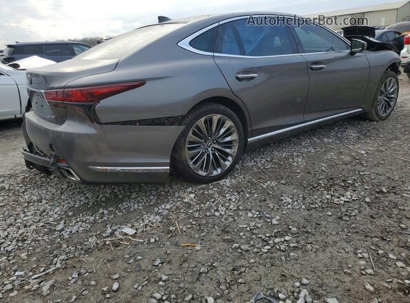 JTHD51FF1N5016270 2022 LEXUS LS Серый Задняя правая четверть