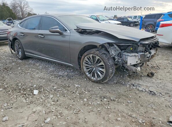 JTHD51FF1N5016270 2022 LEXUS LS Серый Передняя правая четверть