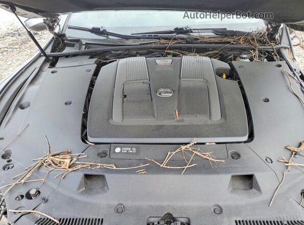 JTHD51FF1N5016270 2022 LEXUS LS Серый Вид задней части салона