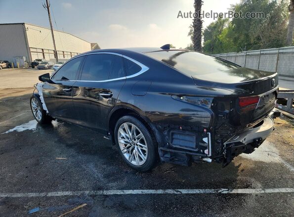 JTHD51FF2N5017556 2022 LEXUS LS Черный Задняя левая четверть