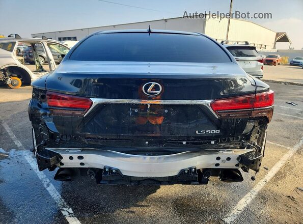 JTHD51FF2N5017556 2022 LEXUS LS Черный Вид сзади