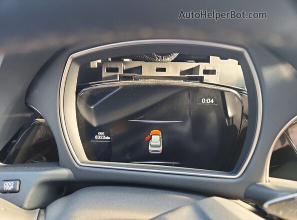 JTHD51FF2N5017556 2022 LEXUS LS Черный Вид щитка приборов