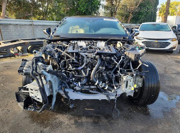 JTHD51FF2N5017556 2022 LEXUS LS Черный Вид спереди