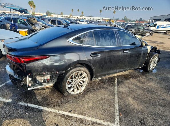 JTHD51FF2N5017556 2022 LEXUS LS Черный Задняя правая четверть