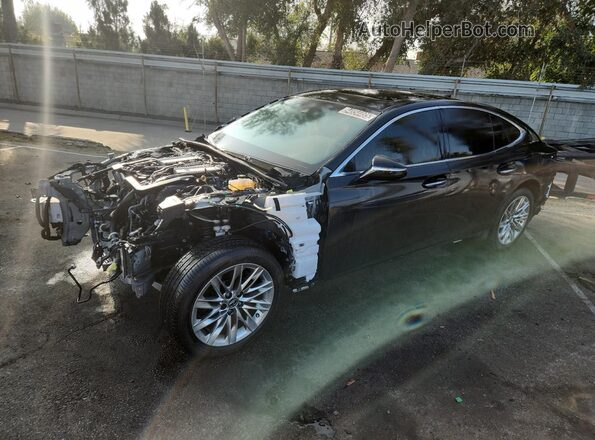 JTHD51FF2N5017556 2022 LEXUS LS Черный Панорамный вид салона 360°