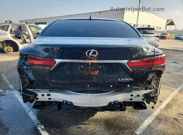 JTHD51FF2N5017556 2022 LEXUS LS Черный 