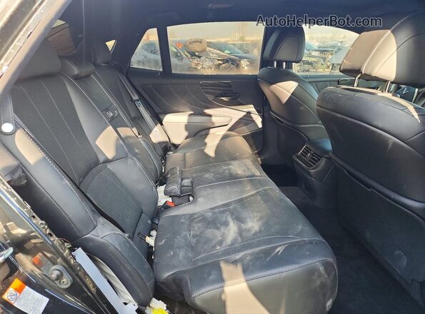 JTHD51FF2N5017556 2022 LEXUS LS Черный Вид задних сидений