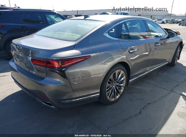 JTHD51FF3M5015457 2021 LEXUS LS 500 Gray 