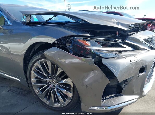 JTHD51FF3M5015457 2021 LEXUS LS 500 Gray 