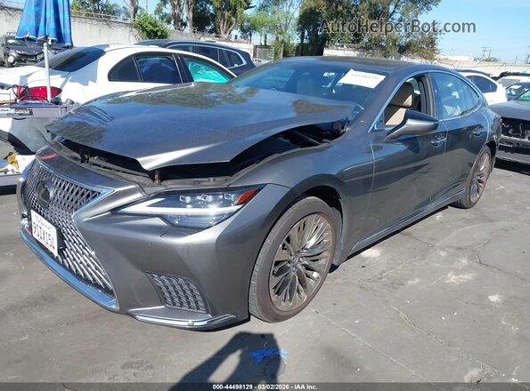 JTHD51FF3M5015457 2021 LEXUS LS 500 Gray 