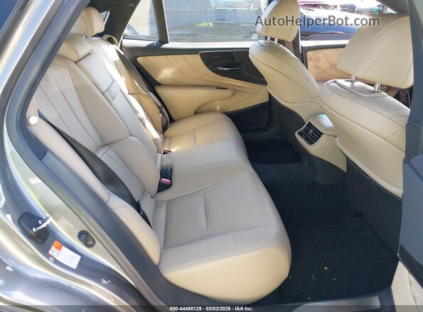JTHD51FF3M5015457 2021 LEXUS LS 500 Gray 