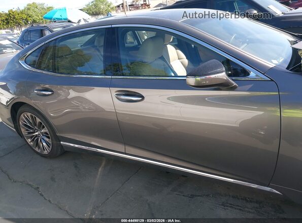 JTHD51FF3M5015457 2021 LEXUS LS 500 Gray 