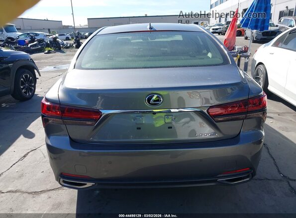 JTHD51FF3M5015457 2021 LEXUS LS 500 Gray 