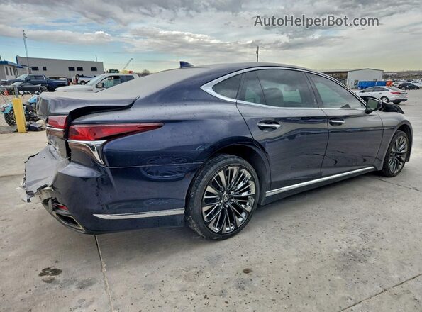 JTHD51FF4L5012601 2020 LEXUS LS Blue Rear right
