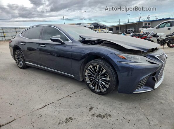 JTHD51FF4L5012601 2020 LEXUS LS Blue Front right