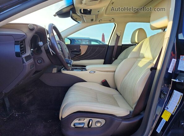JTHD51FF4L5012601 2020 LEXUS LS Blue Front interior view