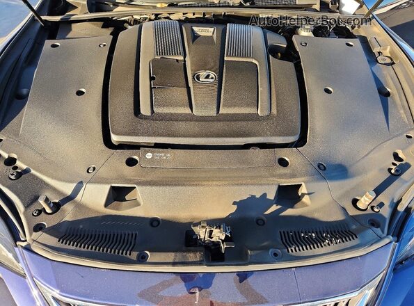 JTHD51FF4L5012601 2020 LEXUS LS Blue Rear interior view